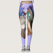 Pareltjes in de oceaan leggings (Voorkant)