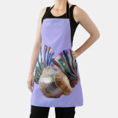 Pareltjes in de oceaan schort (Insitu)