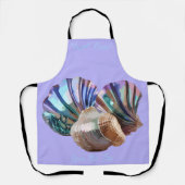 Pareltjes in de oceaan schort (Voorkant)