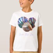 Pareltjes in de oceaan t-shirt (Voorkant)