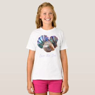 Pareltjes in de oceaan t-shirt