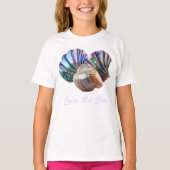 Pareltjes in de oceaan t-shirt (Voorkant)