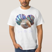 Pareltjes in de oceaan t-shirt (Voorkant)