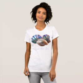 Pareltjes in de oceaan t-shirt