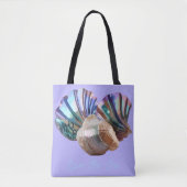 Pareltjes in de oceaan tote bag (Voorkant)