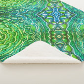 Pareltjes in het voorjaar sherpa deken (3/4)