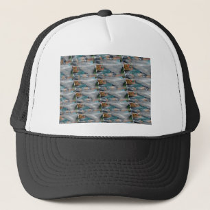 Pareltjes in Marvelous Marble Stones Trucker Pet