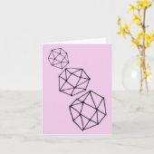 Pareltjes Kaart (Gele Bloem)