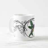 Pareltjes Koffiemok (Voorkant links)