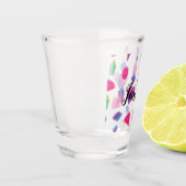 Pareltjes Kristallen Galaxy Hand Waterkleurig Patr Shot Glas (Links)