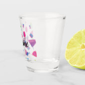 Pareltjes Kristallen Galaxy Hand Waterkleurig Patr Shot Glas (Rechts)