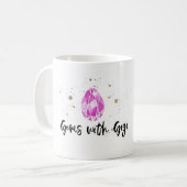 Pareltjes met de Mok Gigi (Voorkant links)