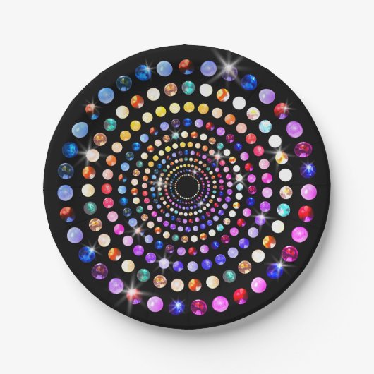 Pareltjes Papieren Bordje (Voorkant)