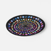 Pareltjes Papieren Bordje (Gekanteld)