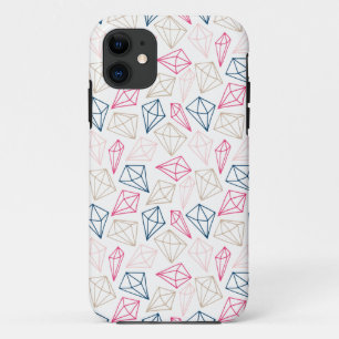 Pareltjes Patroon iPhone Case
