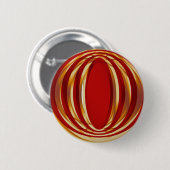 Pareltjes Ronde Button 5,7 Cm (Voorkant /achterkant)