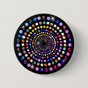 Pareltjes Ronde Button 5,7 Cm