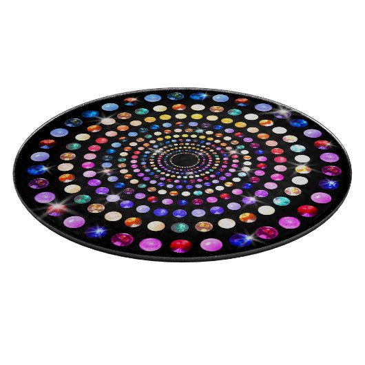 Pareltjes Snijplank (Hoek)