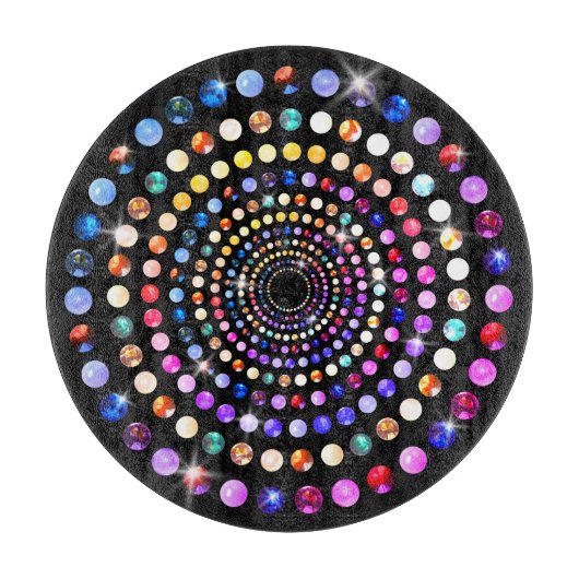 Pareltjes Snijplank (Voorkant)