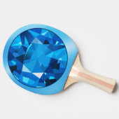 Pareltjes Tafeltennisbatje (Zijkant)