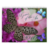 Pareltjes van de lucht kalender (Hoes)