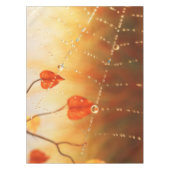 Pareltjes van een herfst-morning Tablecloth Tafelkleed (Voorkant)