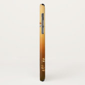 Pareltjes van een Hoesje in de herfst van Morning  (Achterkant/links)