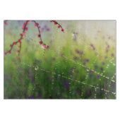 Pareltjes van een lentemaandenraad snijplank (Voorkant)