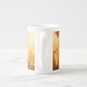 Pareltjes van een Mok van de Najaars-Morning Speci (Achterkant)