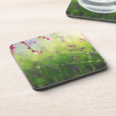 Pareltjes van een Onderzetter van de lentemorning (Linkerzijde)