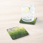 Pareltjes van een Onderzetter van de lentemorning (Rechterzijde)