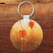 Pareltjes van een Sleutelhanger in de herfst van d (Voorkant)