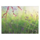 Pareltjes van een 'Spring Morning Tablecloth' Tafelkleed (Voorkant (Horizontaal))