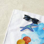 Pareltjes VAN OCEAN Strandlaken (In situ)