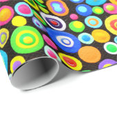 Pareltjes Verpakkingspapier Cadeaupapier (Rol Hoek)