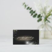 Pareltjes zilverdiamanten sieraden baas visitekaartje (Staand voorkant)
