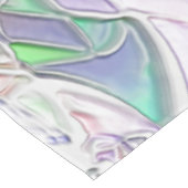 Pareltonnen of gekleurde stukken, gemengd in room tafelkleed (Gekanteld)