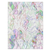 Pareltonnen of gekleurde stukken, gemengd in room tafelkleed (Voorkant)