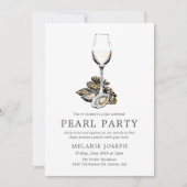 Pareluurfeest | Perzik Strepen Kaart (Voorkant)