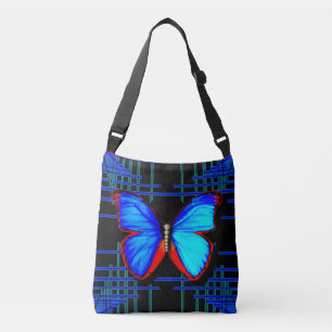 Parelvlinder crossbody tas