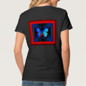 Parelvlinder T-shirt (Achterkant)