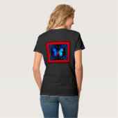 Parelvlinder T-shirt (Achterkant volledig)