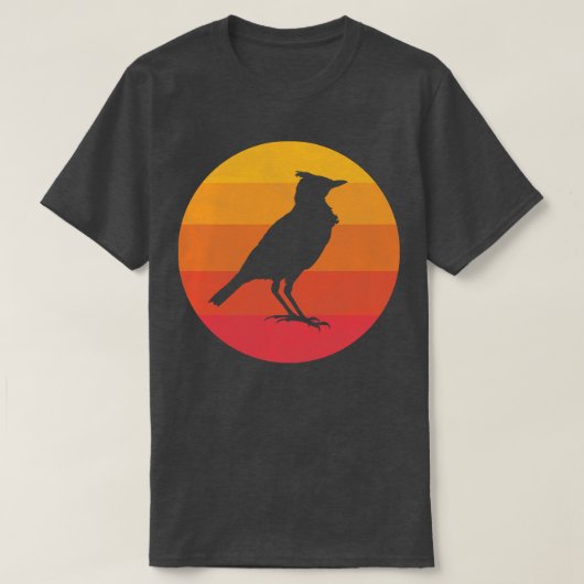 parelvogel t-shirt (Design voorkant)