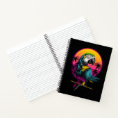 Parelvogels schattig notitieboek (Binnen)