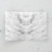 Parelwit Goud Glitter Fonkelende Sterren Kaart (Binnen)