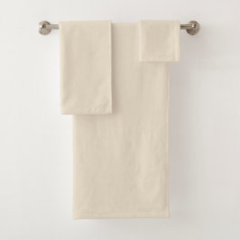 Parelwit vintage bad handdoek