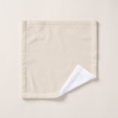 Parelwit vintage bad handdoek (Wasdoekje)