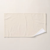 Parelwit vintage bad handdoek (Handdoek)