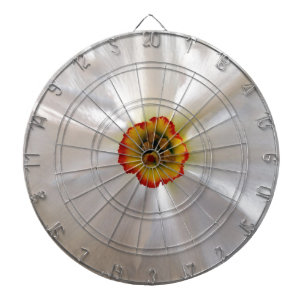 parelwitte narcis dartbord