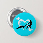 Paren Afbeelding Button (Voorkant /achterkant)